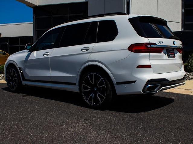 used 2022 BMW X7 car, priced at $44,990