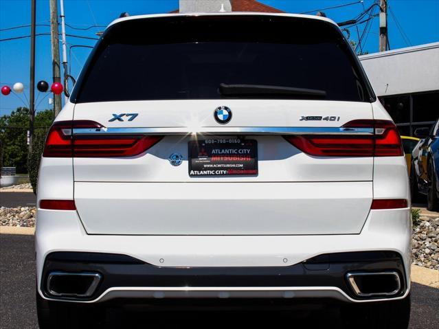 used 2022 BMW X7 car, priced at $44,990
