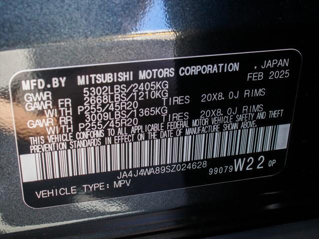 new 2025 Mitsubishi Outlander car, priced at $43,155