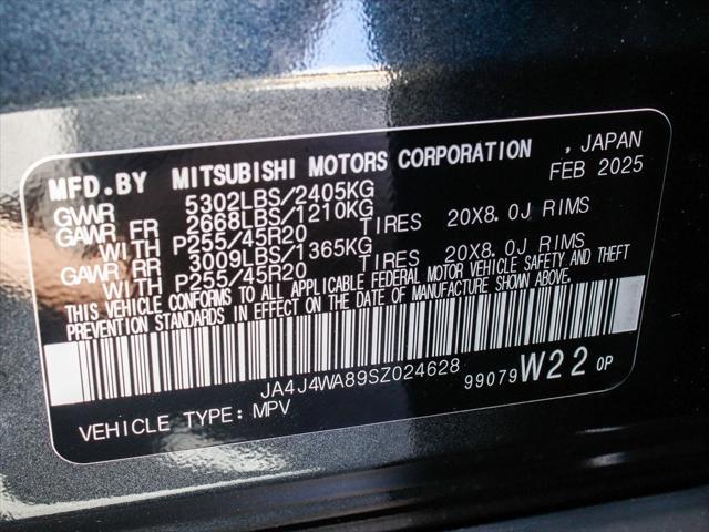 new 2025 Mitsubishi Outlander car, priced at $43,155