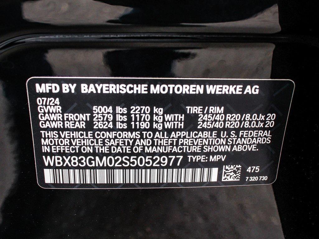 used 2025 BMW X2 car, priced at $45,990