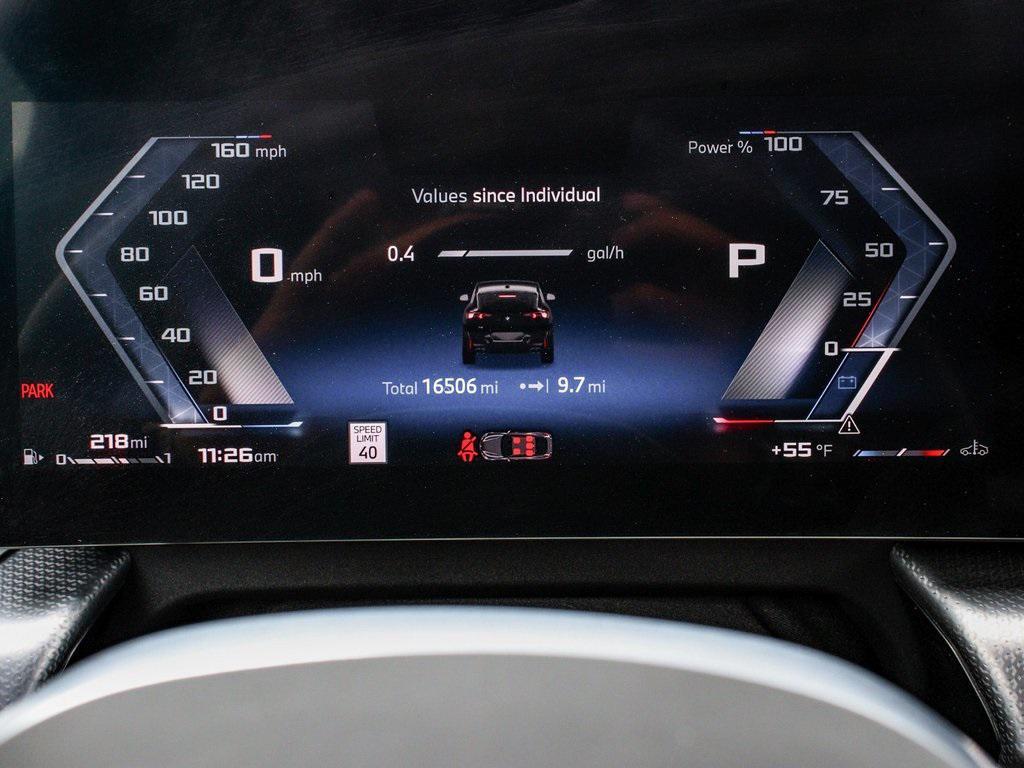 used 2025 BMW X2 car, priced at $45,990