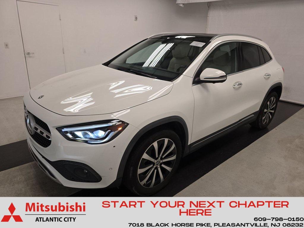 used 2021 Mercedes-Benz GLA 250 car, priced at $24,740