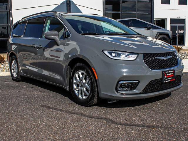 used 2022 Chrysler Pacifica car, priced at $19,490