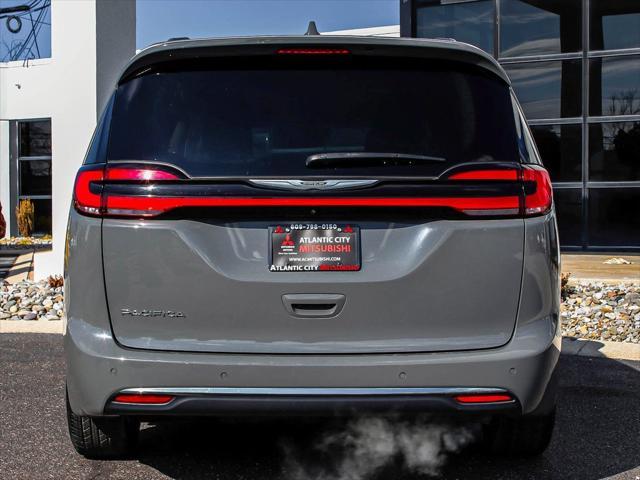 used 2022 Chrysler Pacifica car, priced at $19,490