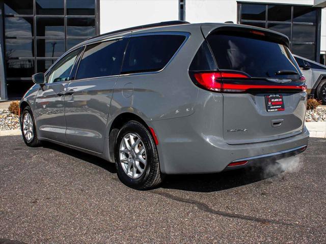 used 2022 Chrysler Pacifica car, priced at $19,490