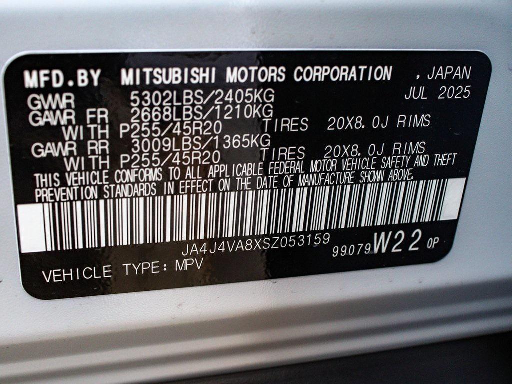 new 2025 Mitsubishi Outlander car, priced at $38,645