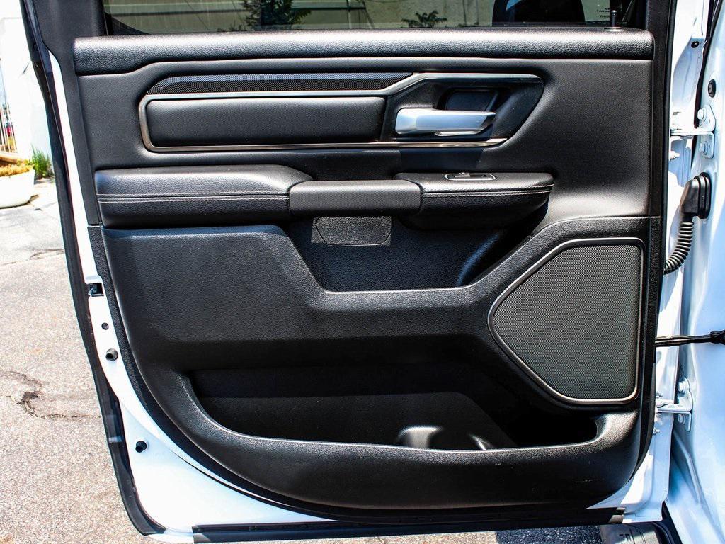 used 2021 Ram 1500 car, priced at $34,490