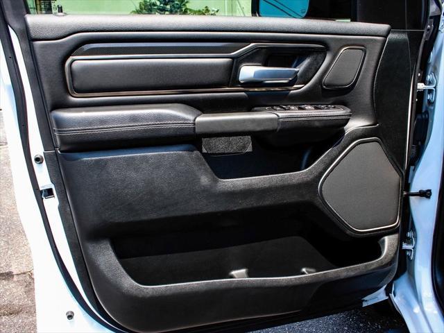 used 2021 Ram 1500 car, priced at $36,990