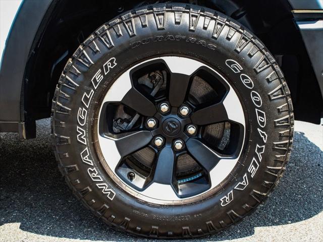 used 2021 Ram 1500 car, priced at $36,990
