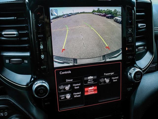 used 2021 Ram 1500 car, priced at $36,990