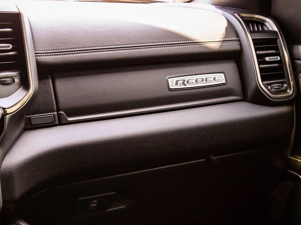 used 2021 Ram 1500 car, priced at $34,490