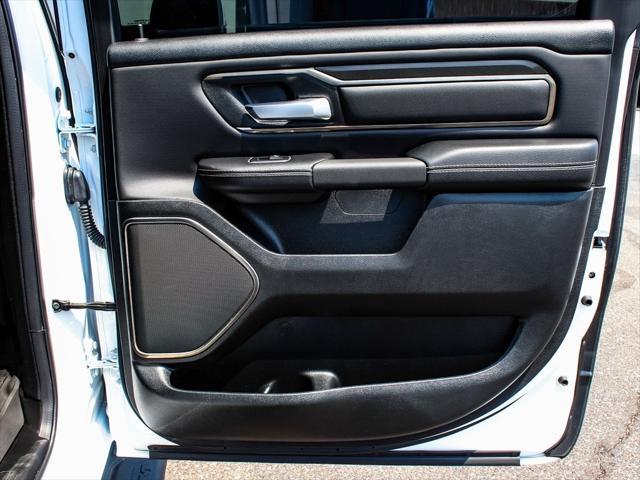 used 2021 Ram 1500 car, priced at $36,990