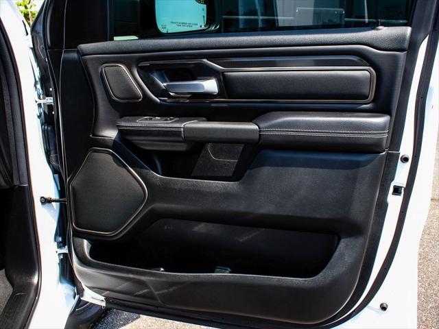 used 2021 Ram 1500 car, priced at $36,990