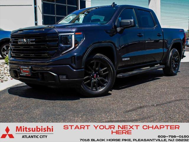 used 2022 GMC Sierra 1500 car, priced at $36,990