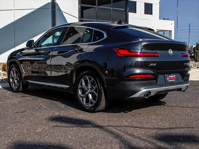 used 2020 BMW X4 car, priced at $25,690