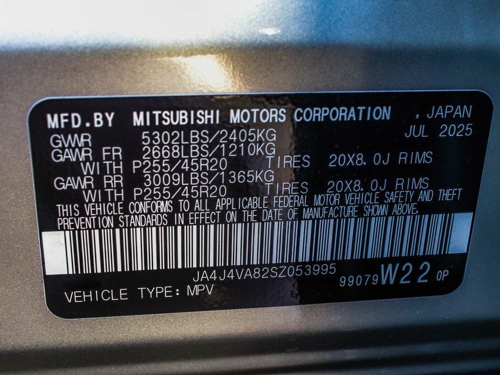 new 2025 Mitsubishi Outlander car, priced at $38,200