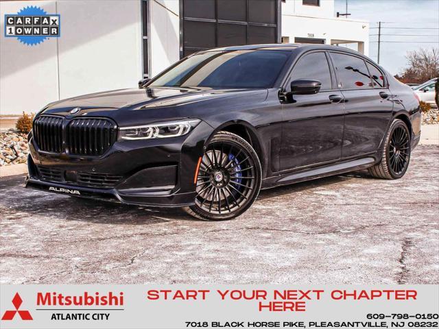 used 2021 BMW ALPINA B7 car, priced at $74,990