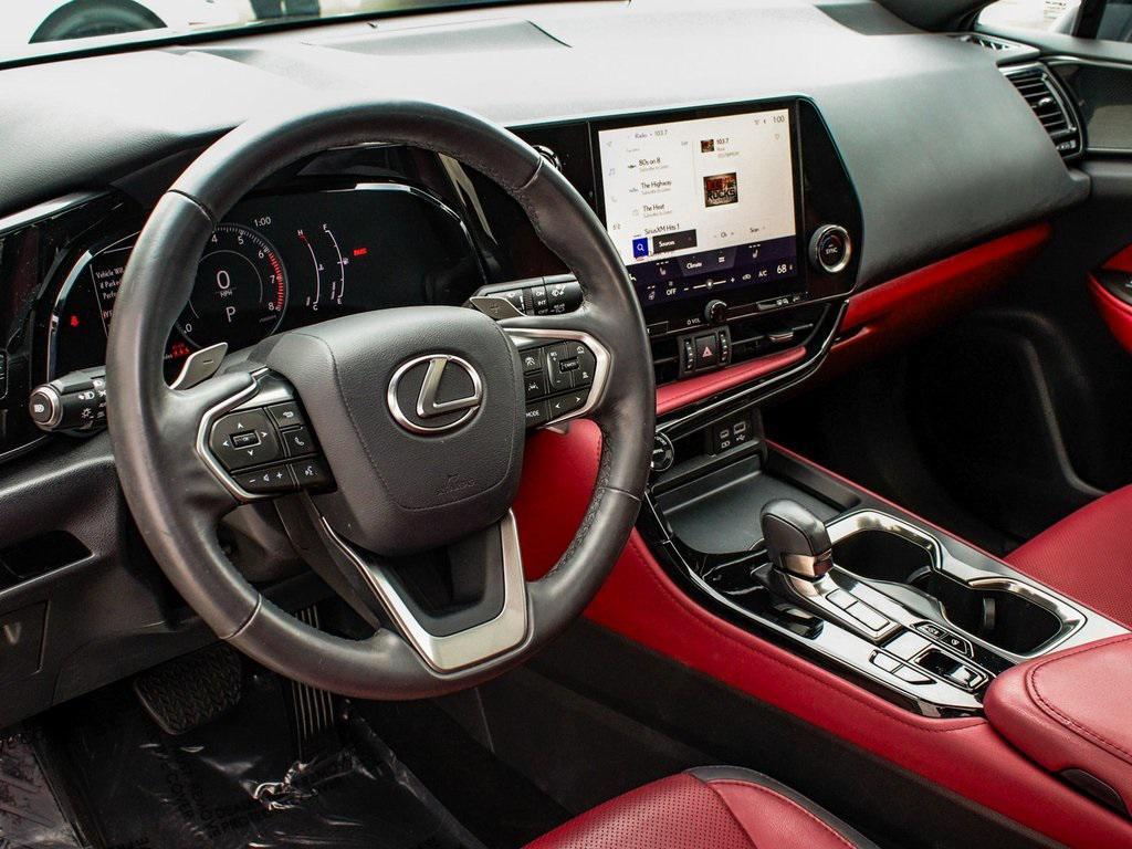 used 2024 Lexus NX 350 car, priced at $35,740
