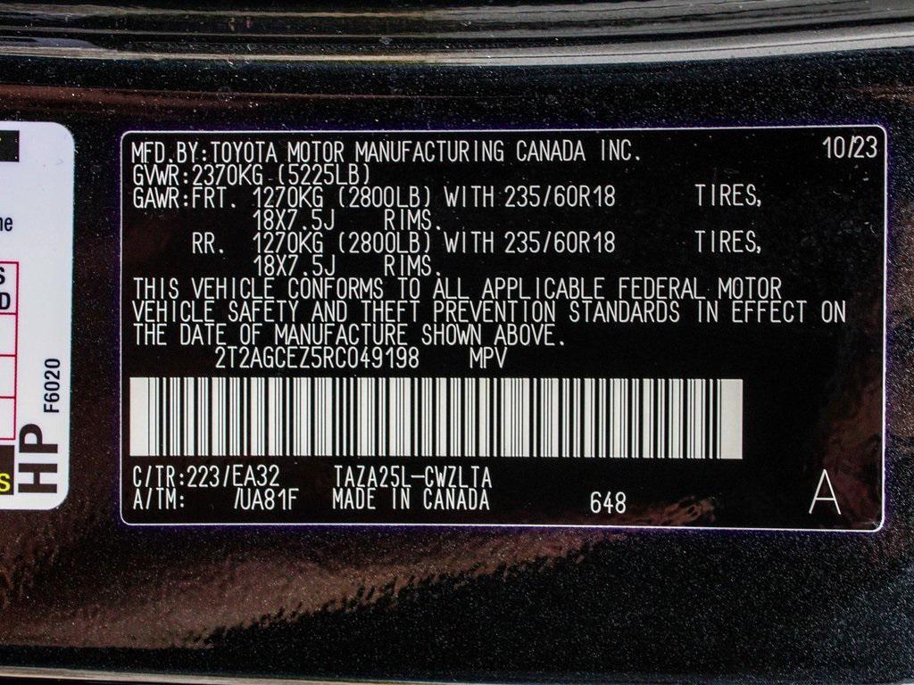 used 2024 Lexus NX 350 car, priced at $35,740