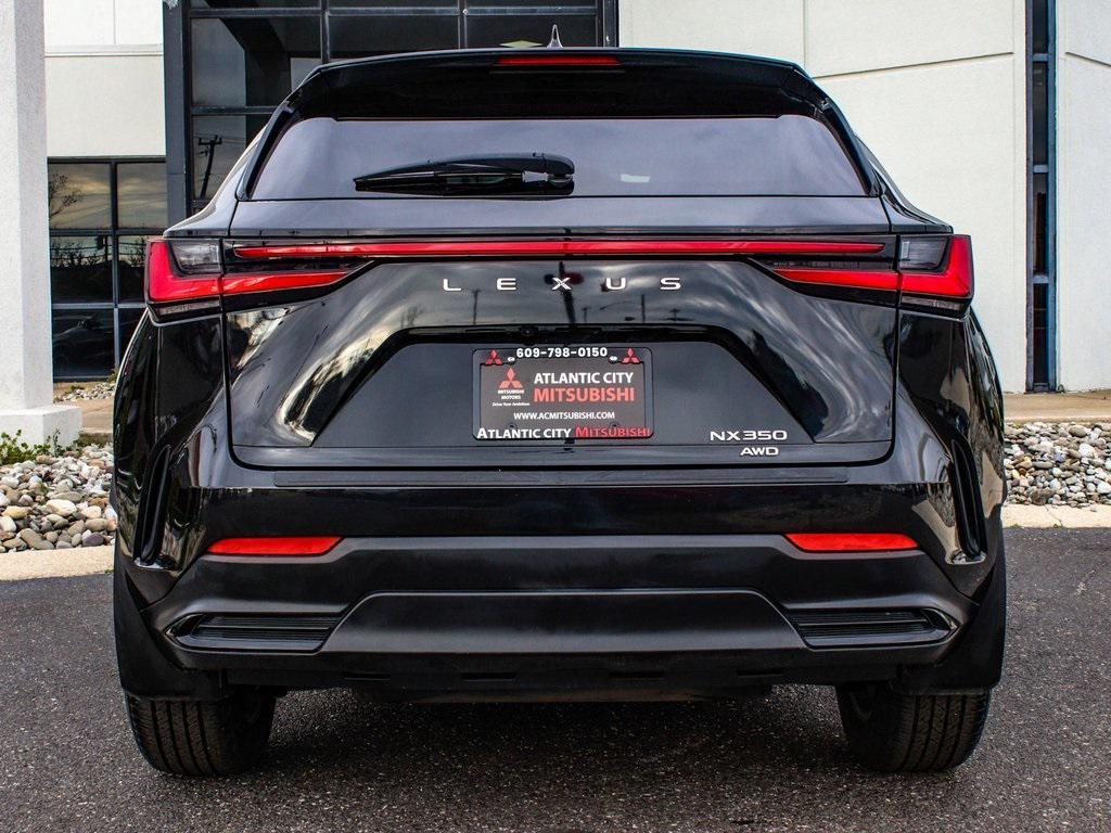used 2024 Lexus NX 350 car, priced at $35,740