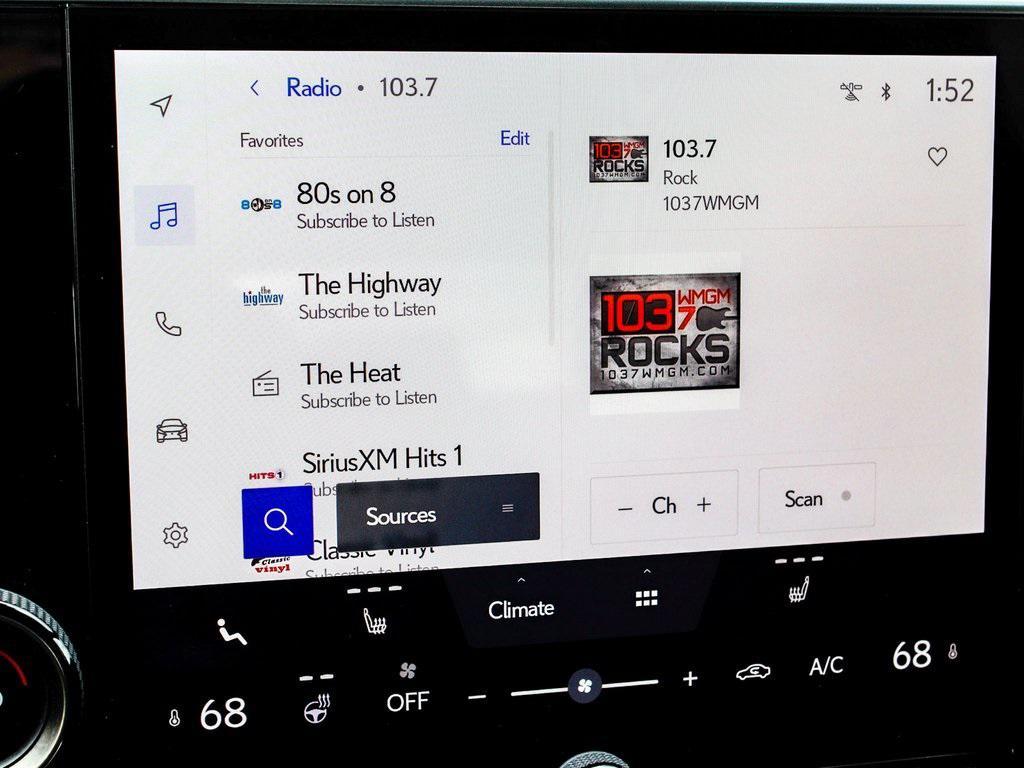 used 2024 Lexus NX 350 car, priced at $35,740
