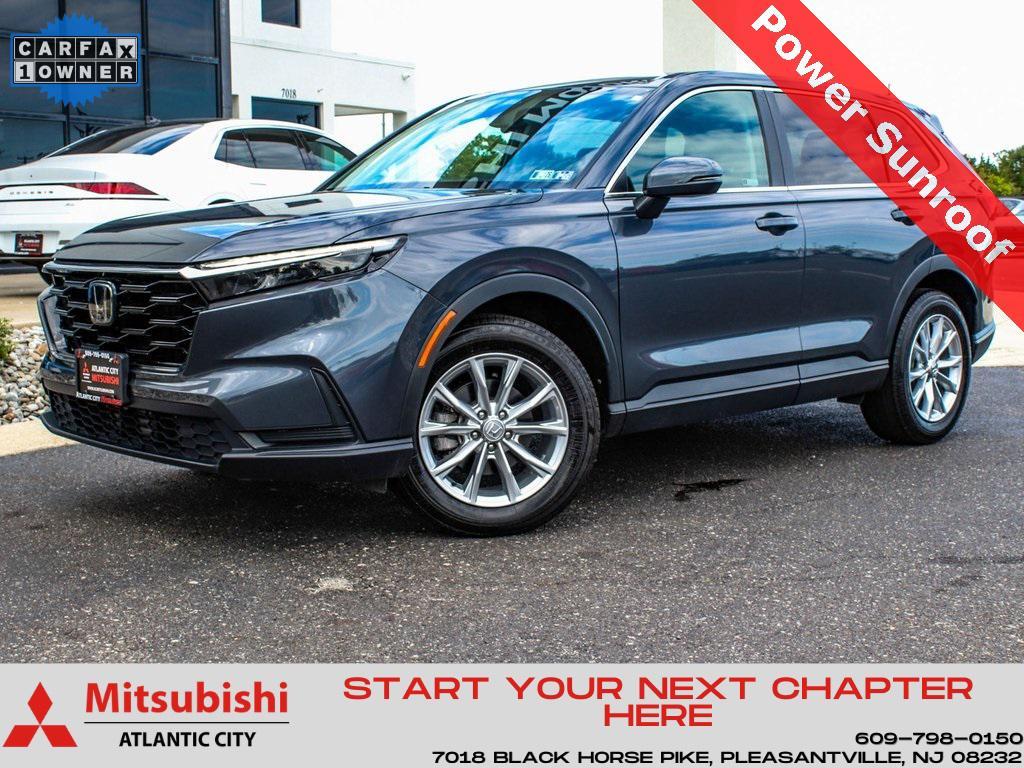 used 2024 Honda CR-V car, priced at $25,740