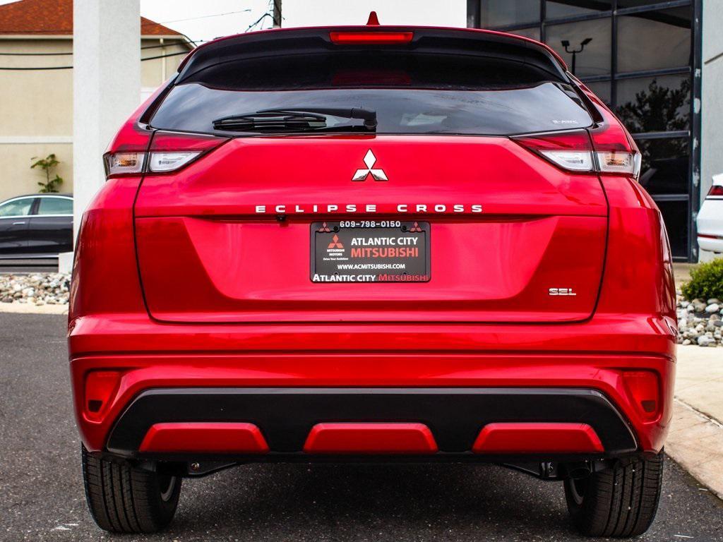 new 2026 Mitsubishi Eclipse Cross car, priced at $34,800