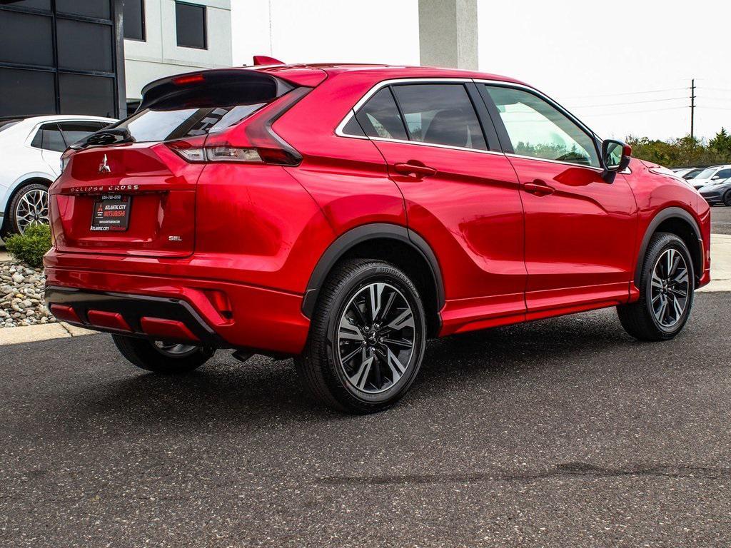 new 2026 Mitsubishi Eclipse Cross car, priced at $34,800