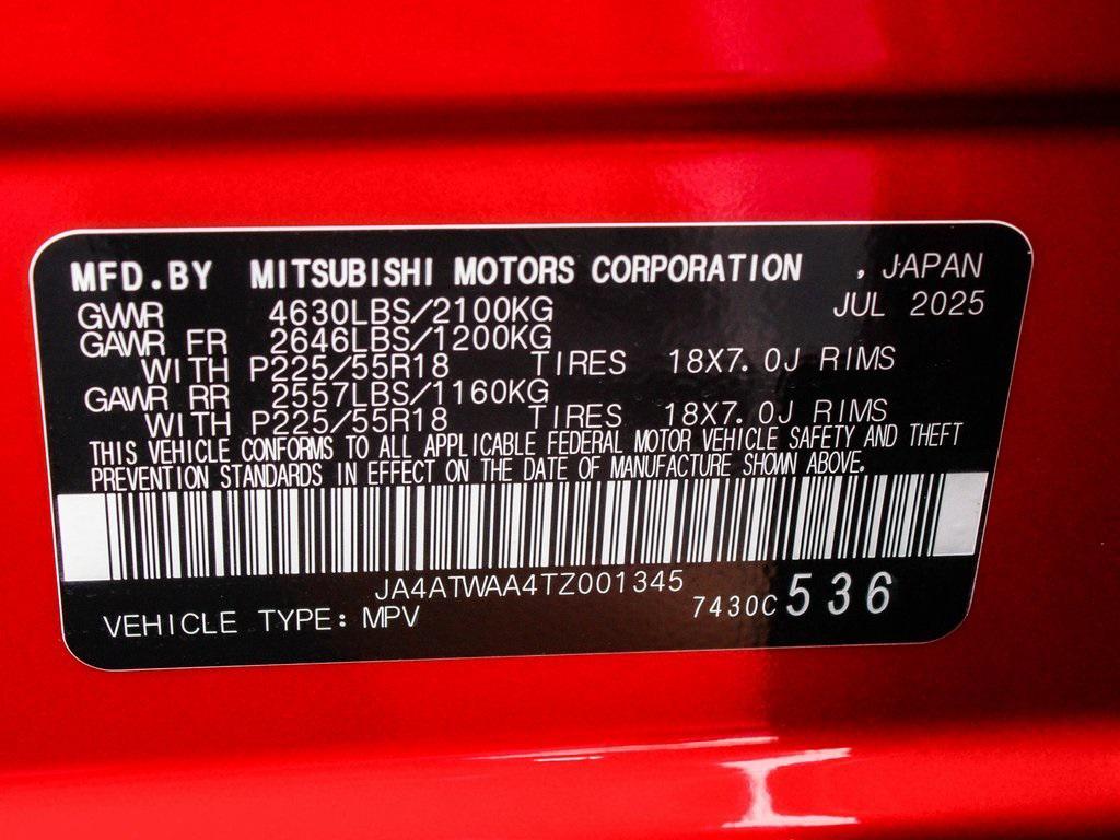 new 2026 Mitsubishi Eclipse Cross car, priced at $34,800