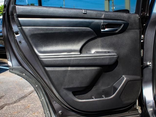 used 2023 Toyota Highlander car, priced at $40,990