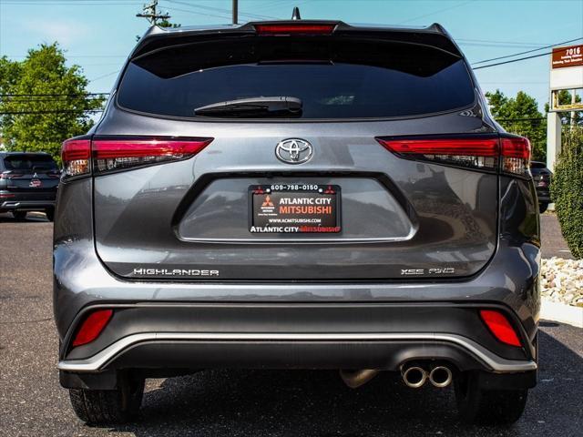 used 2023 Toyota Highlander car, priced at $40,990