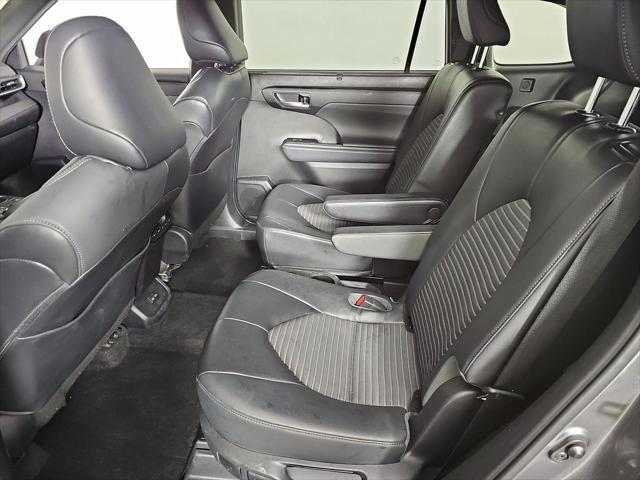 used 2023 Toyota Highlander car, priced at $42,980