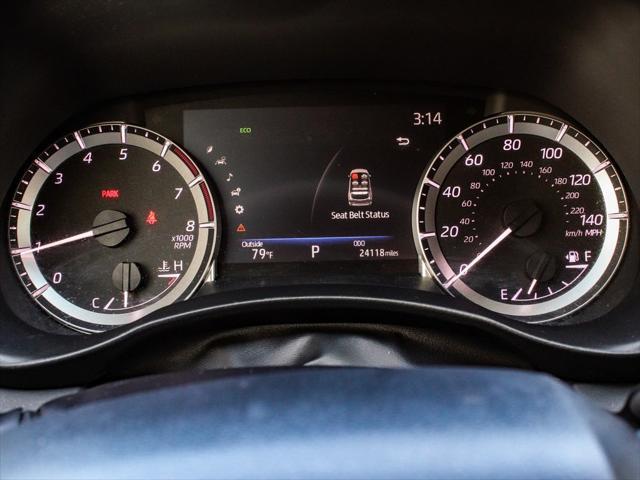 used 2023 Toyota Highlander car, priced at $40,990