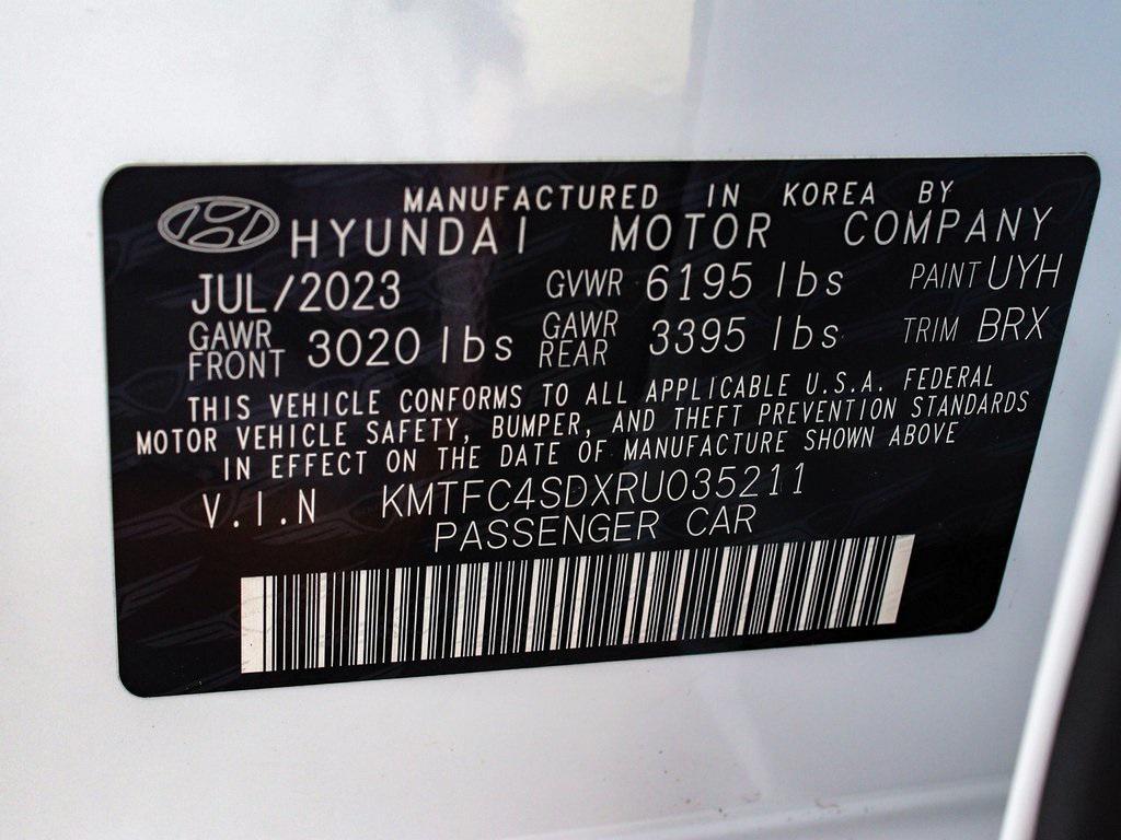 used 2024 Genesis G90 car, priced at $67,490