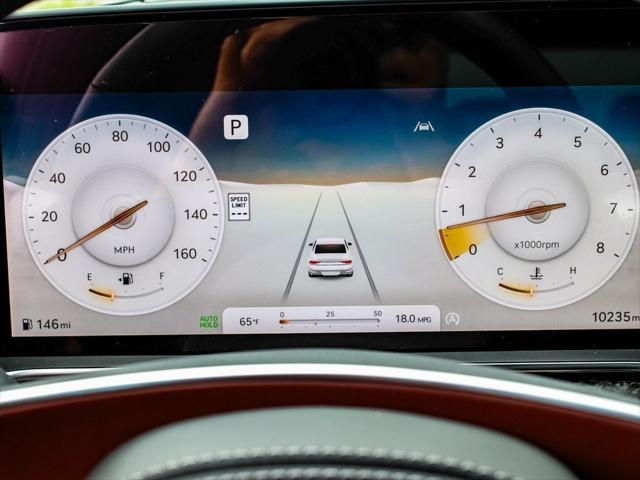 used 2024 Genesis G90 car, priced at $73,490