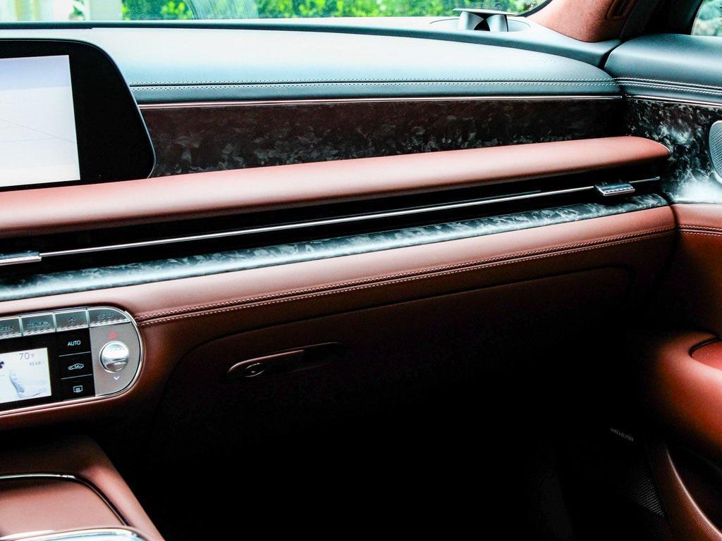 used 2024 Genesis G90 car, priced at $67,490