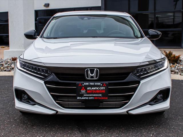 used 2022 Honda Accord car, priced at $23,790