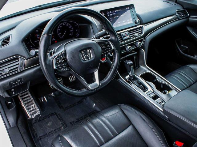 used 2022 Honda Accord car, priced at $23,790