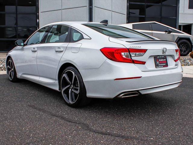 used 2022 Honda Accord car, priced at $23,790