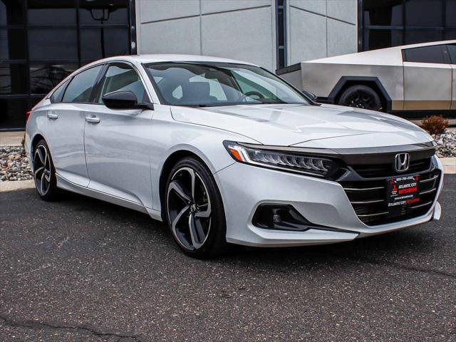 used 2022 Honda Accord car, priced at $23,790