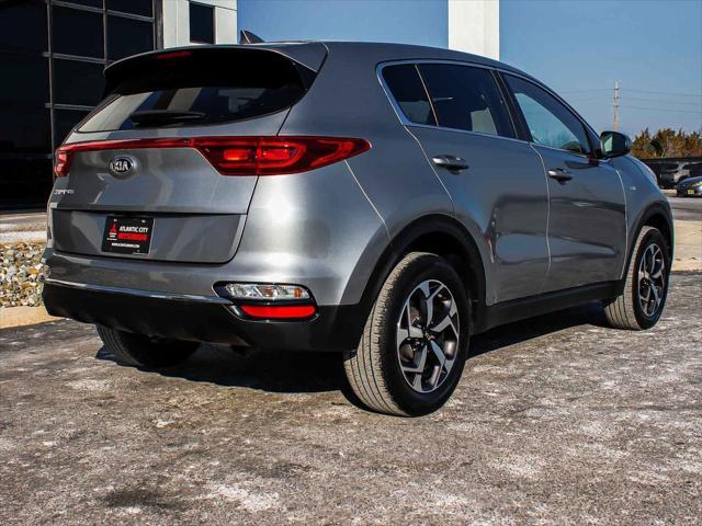 used 2022 Kia Sportage car, priced at $18,990