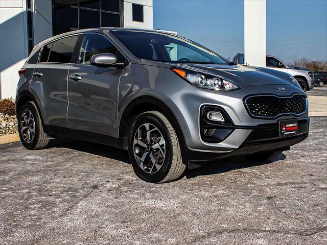 used 2022 Kia Sportage car, priced at $17,990