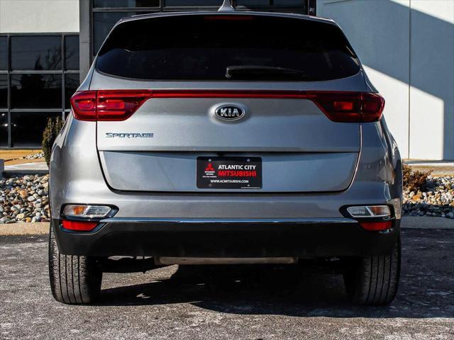 used 2022 Kia Sportage car, priced at $17,990