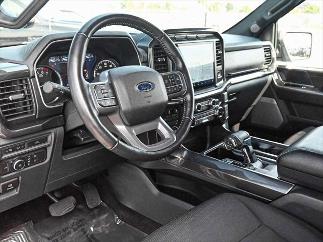 used 2022 Ford F-150 car, priced at $35,990