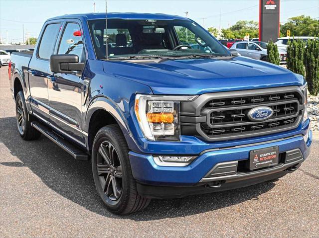 used 2022 Ford F-150 car, priced at $35,990