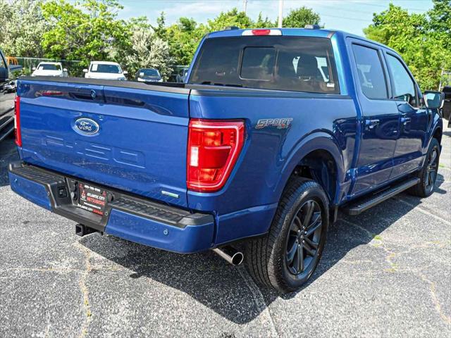 used 2022 Ford F-150 car, priced at $35,990