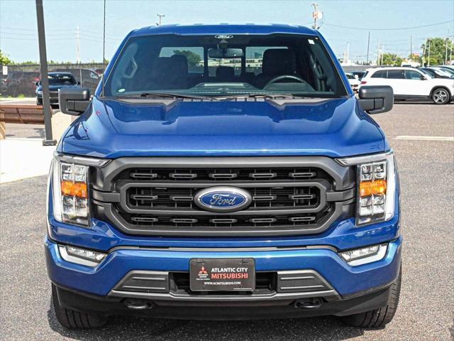 used 2022 Ford F-150 car, priced at $35,990