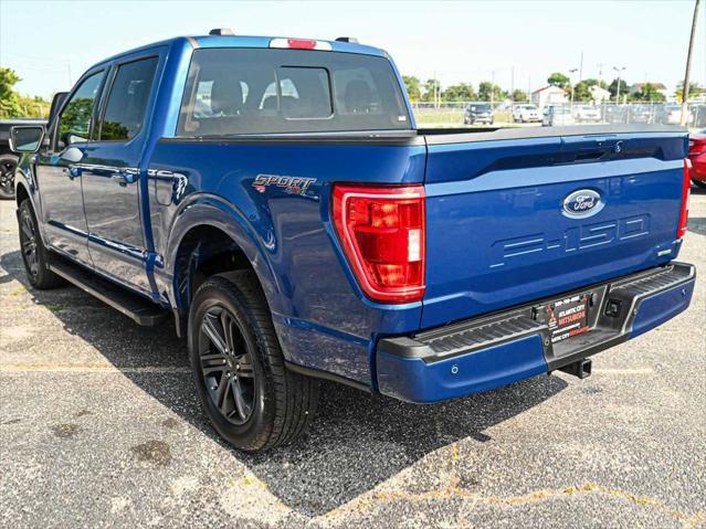 used 2022 Ford F-150 car, priced at $35,990