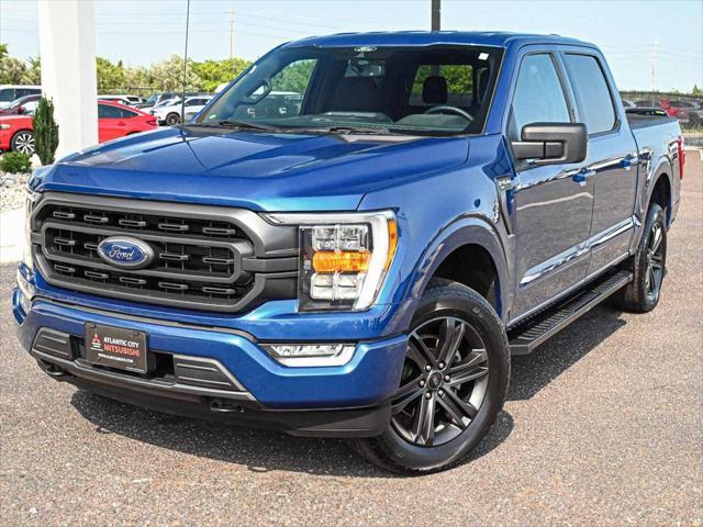 used 2022 Ford F-150 car, priced at $35,990